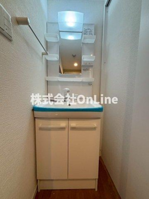 【独立洗面台】 | 上三青山ハイツ