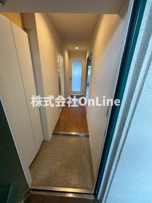 【玄関】 | 上三青山ハイツ