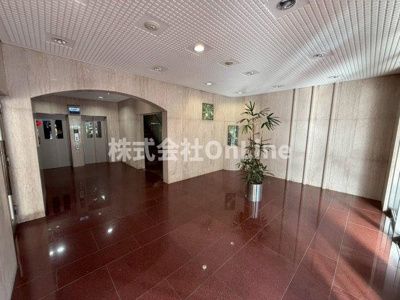 【ロビー】 | 上三青山ハイツ