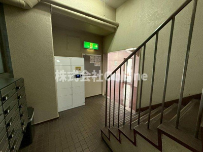 【ロビー】 | 上三青山ハイツ