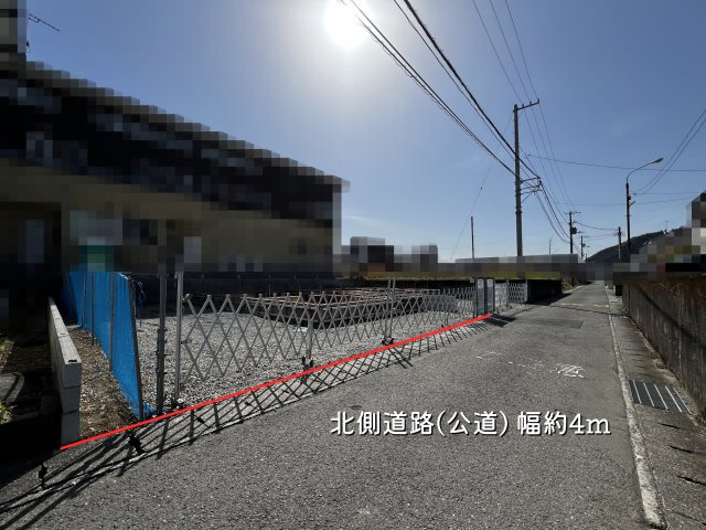 【前面道路含む現地写真】 | 吾川郡いの町枝川/東区画