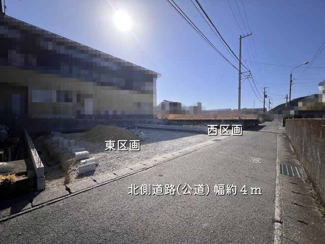 【前面道路含む現地写真】 | 吾川郡いの町枝川/2区画