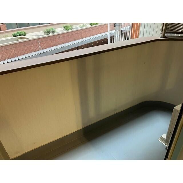 西新宿ダイヤモンドパレスのバルコニー