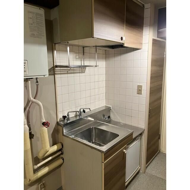 西新宿ダイヤモンドパレスのキッチン