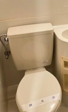 西新宿ダイヤモンドパレスのトイレ