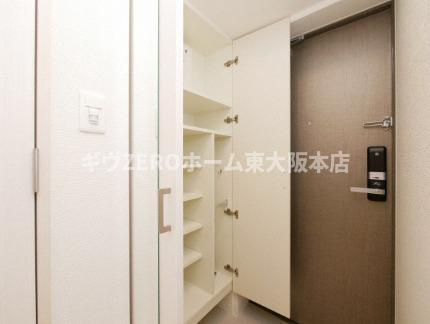 エスリードレジデンス大阪本町　仲介手数料無料の玄関