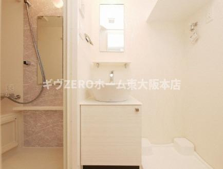 エスリードレジデンス大阪本町　仲介手数料無料の洗面所