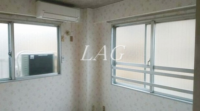 【居間・リビング】 | 東和マンション | 洋室のお部屋です。