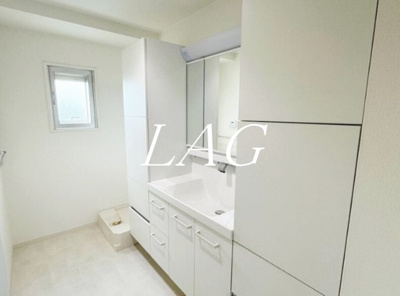 【洗面所】 | トレステージ浦和 | 洗面台です。