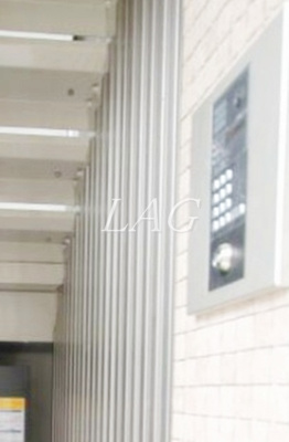 【セキュリティ】 | エルスタンザ舟渡 | オートロックです。