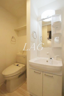 【トイレ】 | エルスタンザ舟渡 | トイレです。