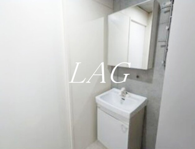 【洗面所】 | 桜ヒルズ板橋 | 洗面台です。