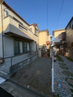 【外観】 | 川越市霞ケ関東1丁目　建築条件なし売地　東武東上線『霞ヶ関駅』徒歩7分　【霞ヶ関東小学区】