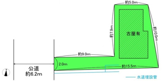 【区画図】 | 川越市霞ケ関東1丁目　建築条件なし売地　東武東上線『霞ヶ関駅』徒歩7分　【霞ヶ関東小学区】