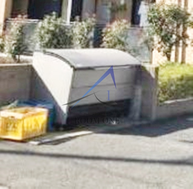 ウイングコートのその他共用部分|敷地内ゴミ置き場です。