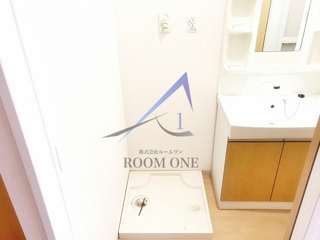 ウイングコートの設備|洗濯機置き場です。