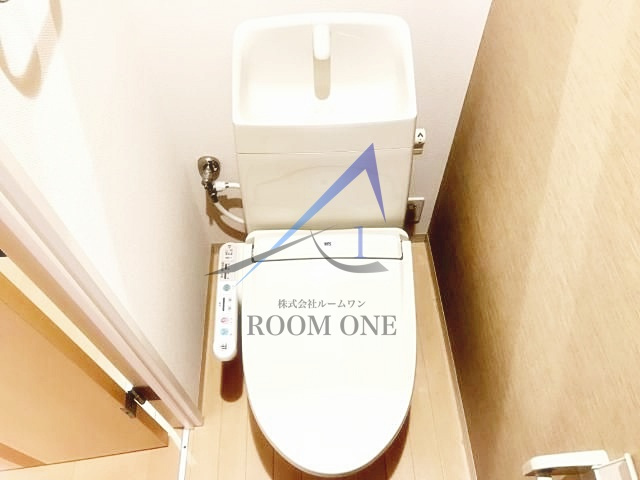 ウイングコートのトイレ|トイレです。