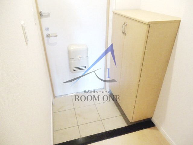 ウイングコートの玄関|玄関です。