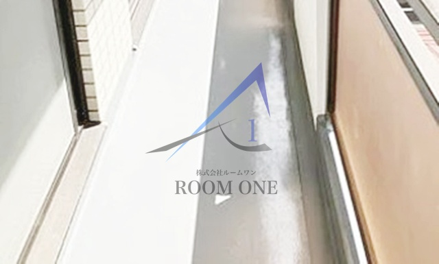 ルオント中野のバルコニー|バルコニーです。