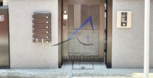 ルオント中野のエントランス|エントランスです。