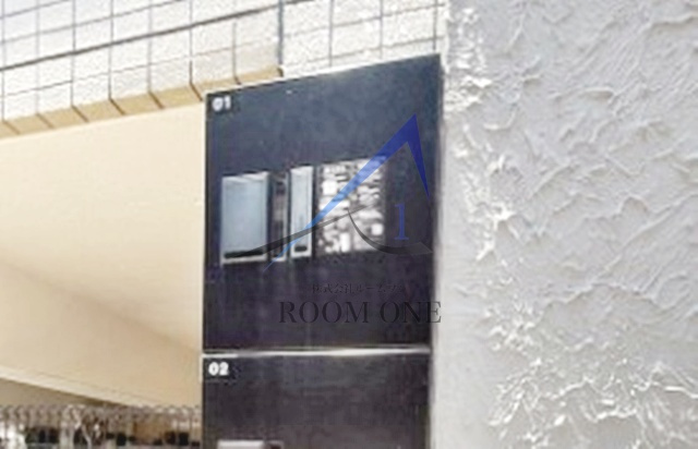 ルオント中野のその他共用部分|宅配ボックスです。