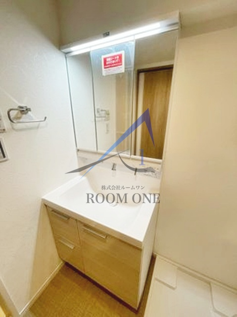 ルオント中野の洗面所|洗面台です。