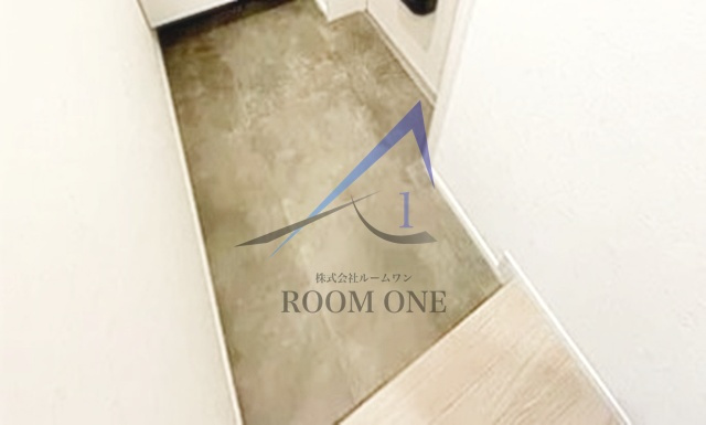 ルオント中野の玄関|玄関です。