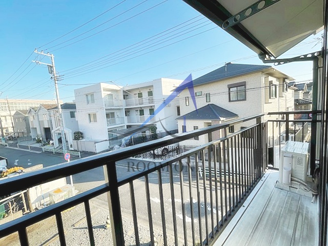 エステートのバルコニー|バルコニーです。