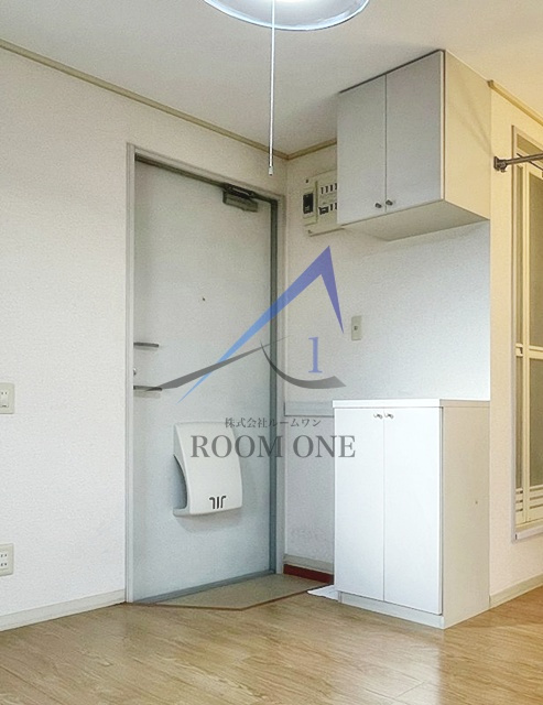 エステートの玄関|玄関です。