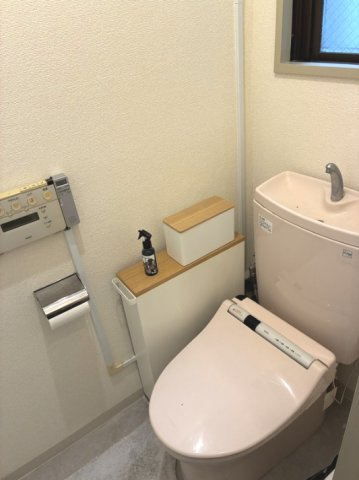 第二吉山ビルのトイレ