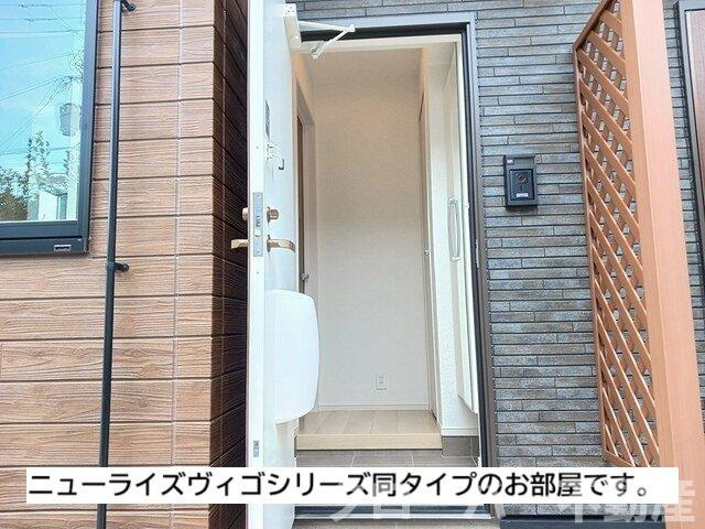 サンリーフの玄関