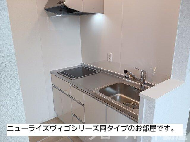 サンリーフのキッチン