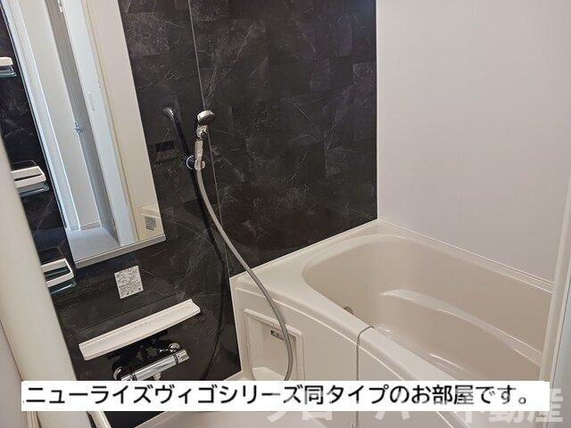サンリーフの浴室