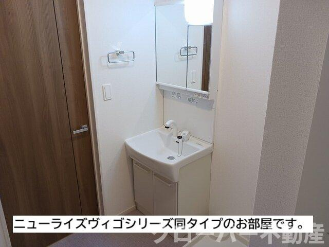 サンリーフの洗面所