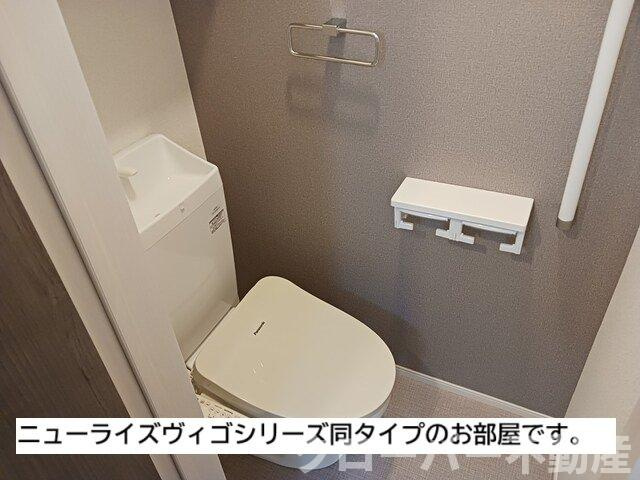 サンリーフのトイレ