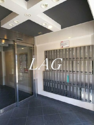 【エントランス】 | ル・リオン牛込柳町 |  エントランスです。