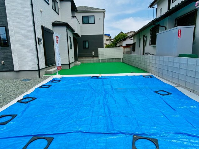 ハートフルタウン／中央区帯山５丁目／A号棟の駐車場