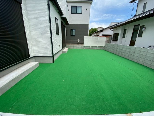 ハートフルタウン／中央区帯山５丁目／A号棟の外観