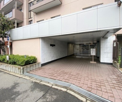 【エントランス】 | 曳舟東ビューハイツ | 建物の内部です