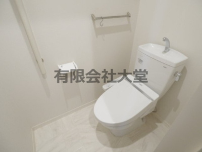 【トイレ】 | ピアガーデンサンク | ゆったりとした空間のトイレです
