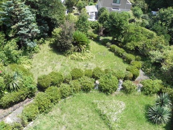 【庭】 | 大室高原別荘地　戸建