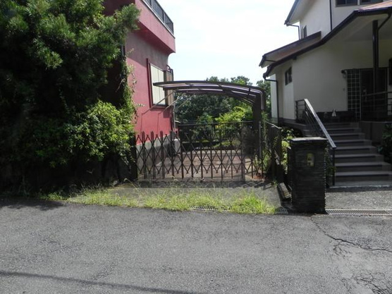 【駐車場】 | 大室高原別荘地　戸建