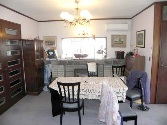 【居間・リビング】 | 大室高原別荘地　戸建