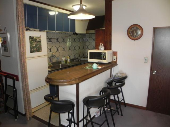 【キッチン】 | 大室高原別荘地　戸建