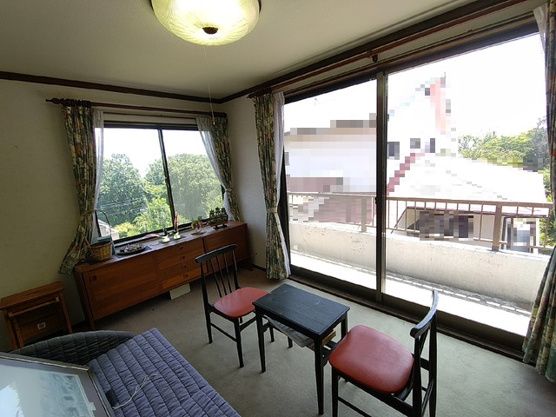 【洋室】 | 大室高原別荘地　戸建