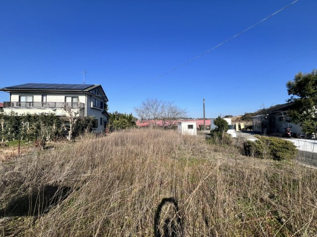 松橋町萩尾土地の外観
