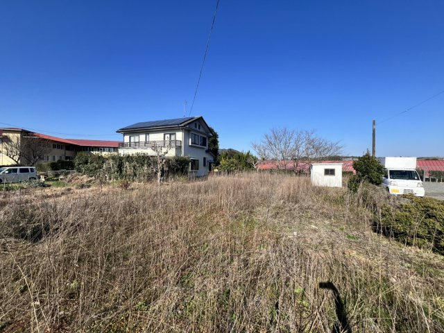 松橋町萩尾土地の外観