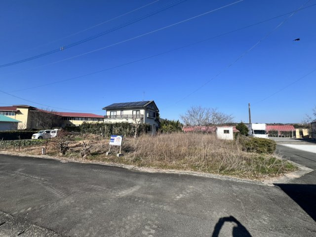 松橋町萩尾土地の外観