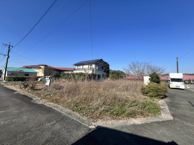 松橋町萩尾土地の外観