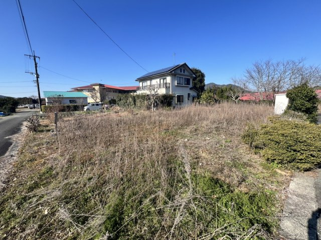 松橋町萩尾土地の外観